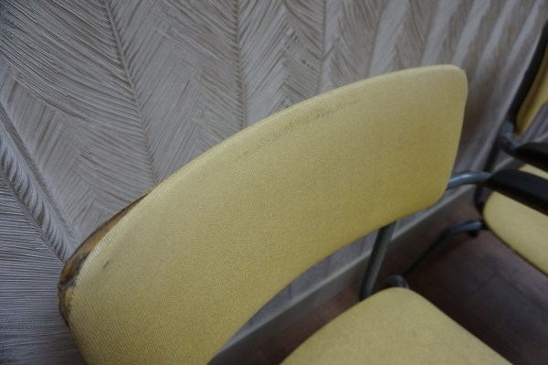 Friso Kramer, Ahrend de Cirkel, stoelen, armstoelen, buisframe, vintage, industrieel, gispen